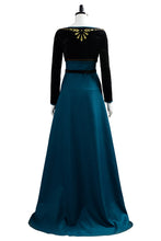 Laden Sie das Bild in den Galerie-Viewer, Königin Anna Frozen 2 Die Einkönigin Anna Kleid Cosplay Kostüm