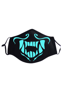 LOL K.DA Akali Skin Haut League of Legends Maske Leuchtend