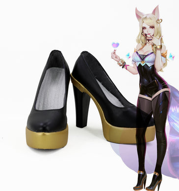LOL K.DA Kai'Sa Skin Haut League of Legends Cosplay Schuhe