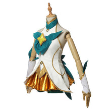 Laden Sie das Bild in den Galerie-Viewer, LOL Star Guardian LOL League of Legends Neeko Kleid Cosplay Kostüm Damen Kostüm