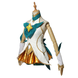 LOL Star Guardian LOL League of Legends Neeko Kleid Cosplay Kostüm Damen Kostüm