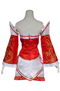 LOL League of legends The Nine-Tailed Neunschwänziger Fuchs Fox Fuchs Ahri Cosplay Kostüm