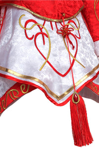 LOL League of legends The Nine-Tailed Neunschwänziger Fuchs Fox Fuchs Ahri Cosplay Kostüm
