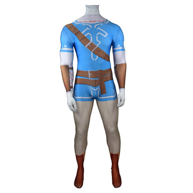 Link The Legend of Zelda Jumpsuit Die Legende von Zelda Jumpsuit Cosplay Kostüm