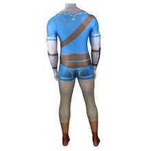 Laden Sie das Bild in den Galerie-Viewer, Link The Legend of Zelda Jumpsuit Die Legende von Zelda Jumpsuit Cosplay Kostüm