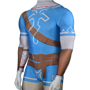 Link The Legend of Zelda Jumpsuit Die Legende von Zelda Jumpsuit Cosplay Kostüm