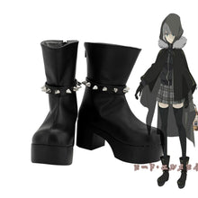 Laden Sie das Bild in den Galerie-Viewer, Lord El-Melloi II Sei no Jikenbo: Rail Zeppelin Grace Note Gray Schuhe Cosplay Schuhe
