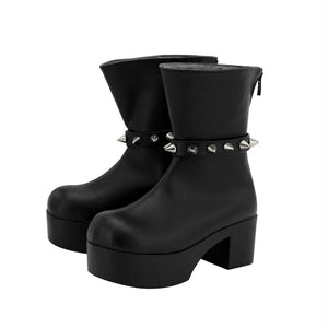Lord El-Melloi II Sei no Jikenbo: Rail Zeppelin Grace Note Gray Schuhe Cosplay Schuhe