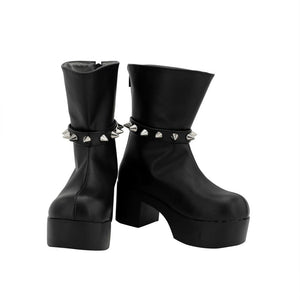 Lord El-Melloi II Sei no Jikenbo: Rail Zeppelin Grace Note Gray Schuhe Cosplay Schuhe