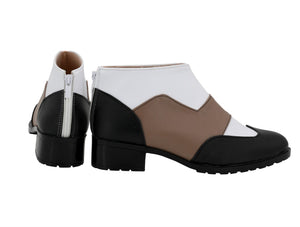 Makoto Kyogoku Detektiv Conan Schuhe Cosplay Schuhe