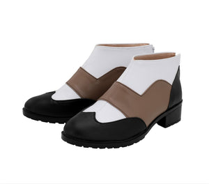 Makoto Kyogoku Detektiv Conan Schuhe Cosplay Schuhe