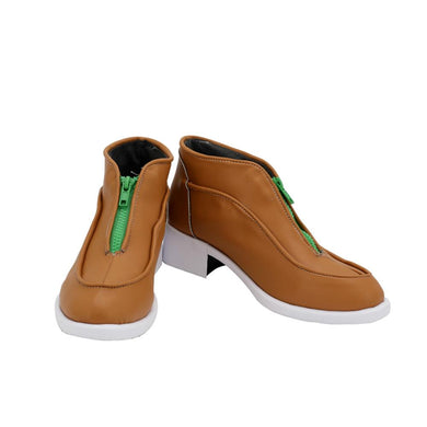 Manga Jotaro Kujo JoJo's Bizarre Adventure: Golden Wind Giorno Giovanna Schuhe Cosplay Schuhe