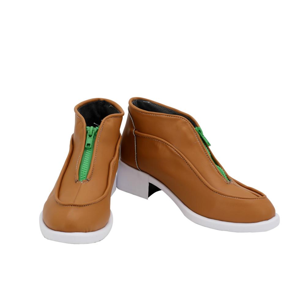 Manga Jotaro Kujo JoJo's Bizarre Adventure: Golden Wind Giorno Giovanna Schuhe Cosplay Schuhe