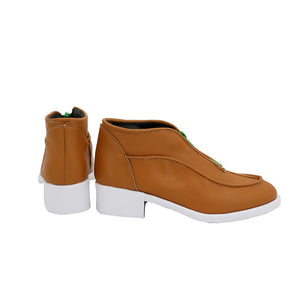 Manga Jotaro Kujo JoJo's Bizarre Adventure: Golden Wind Giorno Giovanna Schuhe Cosplay Schuhe