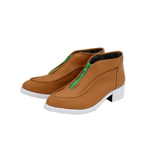 Manga Jotaro Kujo JoJo's Bizarre Adventure: Golden Wind Giorno Giovanna Schuhe Cosplay Schuhe