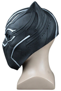 Marvel 2018 Black Panther T'Challa Maske Cosplay Requisite