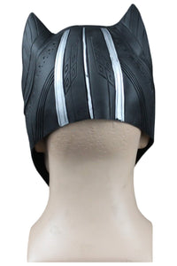 Marvel 2018 Black Panther T'Challa Maske Cosplay Requisite