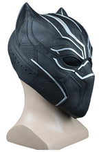 Laden Sie das Bild in den Galerie-Viewer, Marvel 2018 Black Panther T&#39;Challa Maske Cosplay Requisite