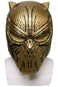 Marvel Black Panther supervillain Erik Killmonger Cosplay Maske Requisite Karneval Halloween