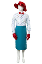 Laden Sie das Bild in den Galerie-Viewer, Mary Poppins&#39; Rückkehr Mary Poppins Returns (2018) Mary Poppins Cosplay Kostüm für Kinder