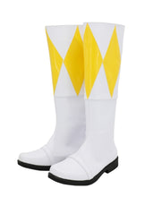 Laden Sie das Bild in den Galerie-Viewer, Mighty Morphin Power Rangers Trini Kwan Gelb Ranger Stiefel Cosplay Schuhe