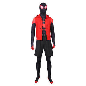 Miles Morales Spider-Man: Into the Spider-Verse Spider-Man: A New Universe Cosplay Kostüm Set