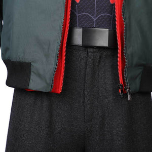Miles Morales Spider-Man: Into the Spider-Verse Spider-Man: A New Universe Cosplay Kostüm Set