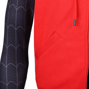 Miles Morales Spider-Man: Into the Spider-Verse Spider-Man: A New Universe Cosplay Kostüm Set