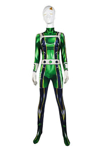 My Hero Academia Asui Tsuyu Jumspuit Cosplay Kostüm
