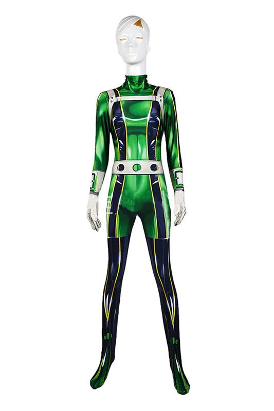 My Hero Academia Asui Tsuyu Jumspuit Cosplay Kostüm