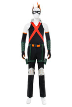 Laden Sie das Bild in den Galerie-Viewer, My Hero Academia Boku no Hero Akademia Katsuki Bakugou Kämpfeanzug Cosplay Kostüm