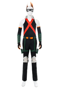 My Hero Academia Boku no Hero Akademia Katsuki Bakugou Kämpfeanzug Cosplay Kostüm