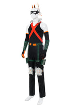 Laden Sie das Bild in den Galerie-Viewer, My Hero Academia Boku no Hero Akademia Katsuki Bakugou Kämpfeanzug Cosplay Kostüm