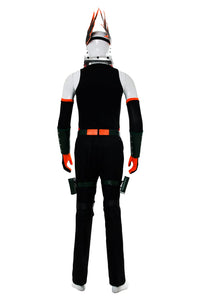 My Hero Academia Boku no Hero Akademia Katsuki Bakugou Kämpfeanzug Cosplay Kostüm