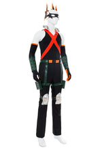 Laden Sie das Bild in den Galerie-Viewer, My Hero Academia Boku no Hero Akademia Katsuki Bakugou Kämpfeanzug Cosplay Kostüm