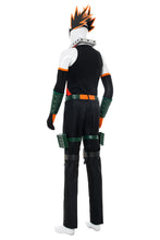 Laden Sie das Bild in den Galerie-Viewer, My Hero Academia Boku no Hero Akademia Katsuki Bakugou Kämpfeanzug Cosplay Kostüm