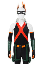 Laden Sie das Bild in den Galerie-Viewer, My Hero Academia Boku no Hero Akademia Katsuki Bakugou Kämpfeanzug Cosplay Kostüm