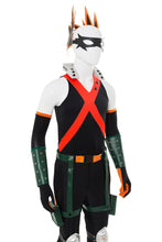 Laden Sie das Bild in den Galerie-Viewer, My Hero Academia Boku no Hero Akademia Katsuki Bakugou Kämpfeanzug Cosplay Kostüm