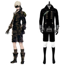 Laden Sie das Bild in den Galerie-Viewer, NieR: Automata 9S YoRHa No. 9 Type S Scanner Cosplay Kostüm Uniform