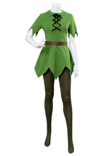 Laden Sie das Bild in den Galerie-Viewer, Nimmerland Peter Pan Neverland Cosplay Kostüm Set