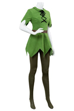 Laden Sie das Bild in den Galerie-Viewer, Nimmerland Peter Pan Neverland Cosplay Kostüm Set