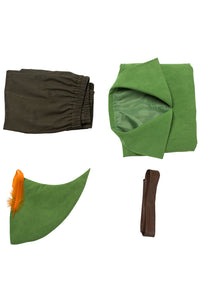 Nimmerland Peter Pan Neverland Cosplay Kostüm Set