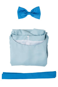 Nimmerland Peter Pan Wendy Darling Kleid Cosplay Kostüm Blau für Kinder
