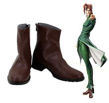 Laden Sie das Bild in den Galerie-Viewer, Noriaki Kakyoin JoJo&#39;s Bizarre Encyclopedia Schuhe Cosplay Schuhe