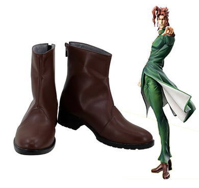 Noriaki Kakyoin JoJo's Bizarre Encyclopedia Schuhe Cosplay Schuhe