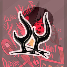 Laden Sie das Bild in den Galerie-Viewer, Hazbin Hotel ALASTOR Rot Kostüm Set Cosplay Outfits