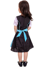 Laden Sie das Bild in den Galerie-Viewer, Oktoberfest Dirndl Damen Trachtenkleid Cosplay Kostüm für Kinder
