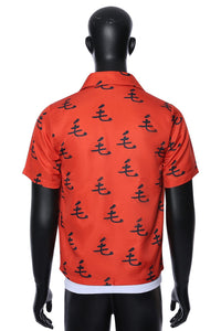 One punch man Saitama Oppai T-Shirt Hemd Kurzarm Tee Top Cosplay Kostüm