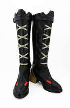 Laden Sie das Bild in den Galerie-Viewer, Overwatch Ashe Helden Cosplay Schuhe Stiefel