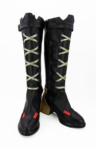 Overwatch Ashe Helden Cosplay Schuhe Stiefel